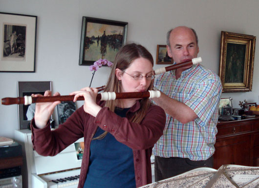 Stéphanie and Wilbert Hazelzet